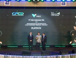 Vale Indonesia Raih Satu Platinum dan Dua Gold Awards ICA–ISDA 2026 untuk Program Pemberdayaan Masyarakat