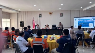 Perkuat Safety Excellence, PT Pelindo Jasa Maritim Pastikan Kesiapan Operasional dan Infrastruktur Stasiun Pandu di Samarinda