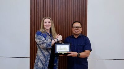 Pelindo–Australia Jajaki Kerja Sama Maritim