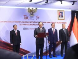 Perkuat Organisasi, OJK Lantik Pejabat Baru