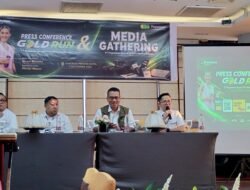 Pegadaian Gold Run di Makassar,Biaya Pendaftar di Konversi Jadi Emas