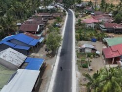 4 Tahun Jalan Berdebu, Warga Bone Kini Bersyukur Ujung Lamuru–Palattae Diperbaiki