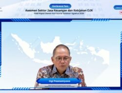 Aset Industri Asuransi Per Juli 2026 Naik 1,59 Persen yoy