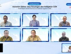 Kinerja Dan Intermediasi Sektor Jasa Keuangan Terjaga Mendukung Akselerasi Pertumbuhan Ekonomi