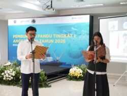 PJM Tingkatkan Kompetensi 20 Pandu melalui Sertifikasi Pandu Tingkat I Tahun 2026