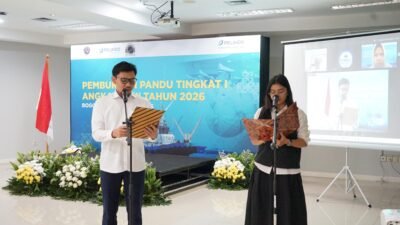 PJM Tingkatkan Kompetensi 20 Pandu melalui Sertifikasi Pandu Tingkat I Tahun 2026