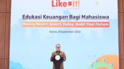 OJK Dorong Generasi Muda Tingkatkan Literasi Keuangan Untuk Capai Kesejahteraan