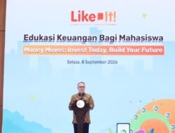 OJK Dorong Generasi Muda Tingkatkan Literasi Keuangan Untuk Capai Kesejahteraan