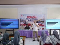 Pelindo Regional 4 Gandeng BNN Edukasi Antinarkoba di Kalangan Pelajar