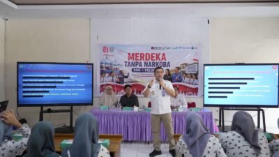 Pelindo Regional 4 Gandeng BNN Edukasi Antinarkoba di Kalangan Pelajar
