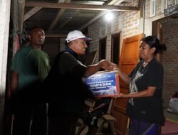 Rampungkan Misi Kemanusiaan di NTT, Bosowa Peduli dan Bosowa Berlian Motor Cabang Maumere Salurkan Bantuan Logistik Bagi Ribuan Korban Gempa
