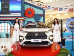 Respon Pasar Positif: New Veloz Hybrid EV Tumbuhkan Pangsa Pasar Toyota Hingga Periode Agustus 2026
