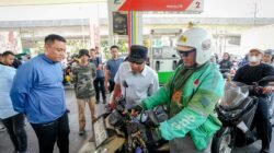 Sidak SPBU Makassar, Gubernur Sulsel Dorong Penambahan Kuota BBM