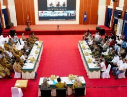 Gubernur Sulsel Rapat Bersama Forkopimda Evaluasi Antrean BBM, Minta Pertamina Analisis Kebutuhan Tambahan Kuota