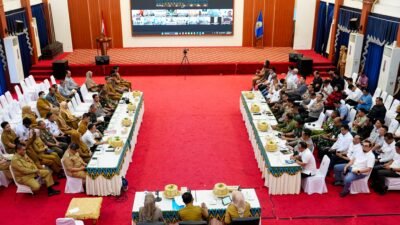 Gubernur Sulsel Rapat Bersama Forkopimda Evaluasi Antrean BBM, Minta Pertamina Analisis Kebutuhan Tambahan Kuota