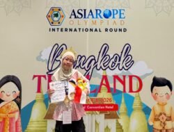 Siswi SD Athirah Baruga Raih Emas Olimpiade Internasional di Bangkok