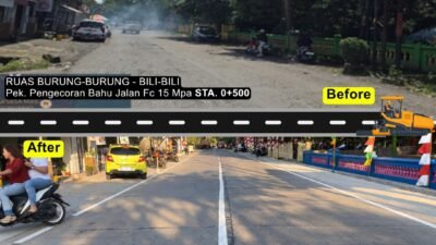 Pemprov Sulsel Perbarui Progres Pekerjaan Enam Paket MYP di Sejumlah Ruas Jalan