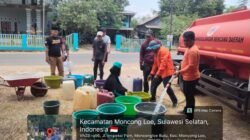 Pemprov Sulsel Salurkan Bantuan Air Bersih untuk Warga Terdampak Kekeringan di Makassar dan Maros