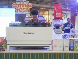 Dukung Industri Kopi Lokal, NIPAH PARK Gelar Makassar Coffee Fest 2026