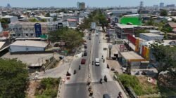 Update MYP Pemprov Sulsel: Jalan Aroepala Makassar Tuntas Dibeton