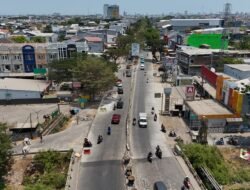 Update MYP Pemprov Sulsel: Jalan Aroepala Makassar Tuntas Dibeton