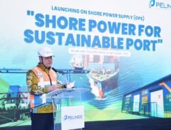 Pelindo Luncurkan Layanan Onshore Power Supply di Tanjung Priok, Dorong Transformasi Green Port