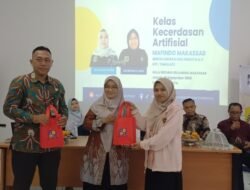 MAFINDO Makassar dan KKG Bersinergi, Dorong Guru Adaptif di Era AI