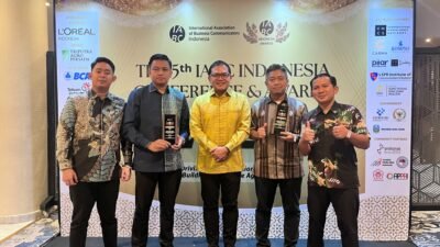  Bank Indonesia Provinsi Sulawesi Selatan Raih Dua Penghargaan pada International Association of Business Communicators (IABC) Indonesia Awards 2026