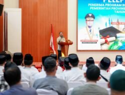 Gubernur Sulsel Lepas 28 Penerima Beasiswa Luar Negeri 2026