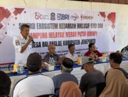 OJK Dorong Masyarakat Nelayan Jeneponto Cakap Kelola Keuangan dan Waspada Investasi Ilegal
