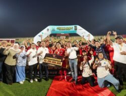 Bone Keluar Sebagai Juara 1, Gubernur Andi Sudirman Apresiasi Sportivitas di Piala Gubernur Sulsel Cup 2026