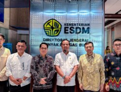 Gubernur Andi Sudirman Sulaiman Berhasil Renegosiasi 2,5% ke 10% PI Migas