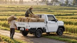 Kuasai Pasar Pick Up Medium , Toyota Hilux Rangga Jadi Andalan Baru Pebisnis