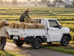 Kuasai Pasar Pick Up Medium , Toyota Hilux Rangga Jadi Andalan Baru Pebisnis