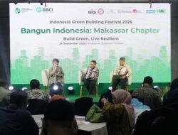 Wujudkan Kawasan Hijau dan Berkelanjutan, NIPAH PARK Dukung Indonesia Green Building Festival 2026 Makassar