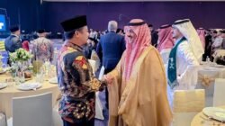 Gubernur Sulsel bersama Sejumlah Tokoh Bangsa Hadiri Hari Nasional ke-96 Kerajaan Arab Saudi