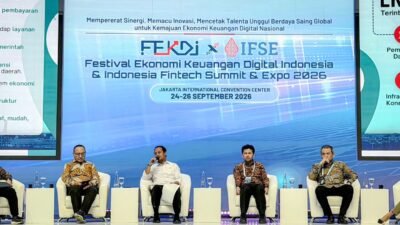 Gubernur Andi Sudirman Paparkan Capaian Digitalisasi Keuangan Sulsel di Forum Nasional FEKDI x IFSE 2026