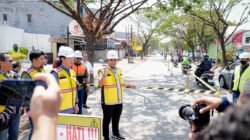 Gubernur Andi Sudirman Buka Full Ruas Jalan Aroepala, Akses Gowa-Makassar Kembali Lancar