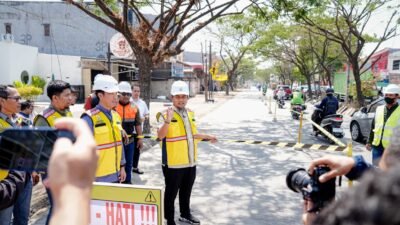 Gubernur Andi Sudirman Buka Full Ruas Jalan Aroepala, Akses Gowa-Makassar Kembali Lancar