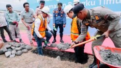 Bangun Fire Shelter Pertama di Kecamatan Bungku Timur, PT Vale Dorong Kesiapsiagaan Darurat Kebakaran