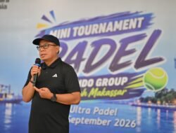 Pelindo Group Wilayah Makassar Sambut Hari Pelindo Lewat Turnamen Padel