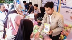 Perkuat Stabilisasi Harga Cabai, TPID Sulsel Hadirkan Gerakan Pangan Murah di Makassar