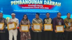 Sulsel Tempati Peringkat IV Penghargaan Pembangunan Daerah 2026