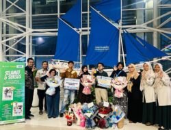 Riset Siswa SMP Islam Athirah Makassar Raih Emas di OPSI 2026