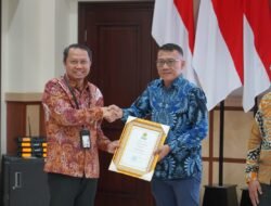 Kontribusi Tanggap Darurat di NTT, Vale Indonesia Terima Penghargaan Kementerian ESDM