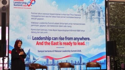 Makassar Leadership Summit 2026 Menguji Kembali Makna Leadership di Tengah Disrupsi