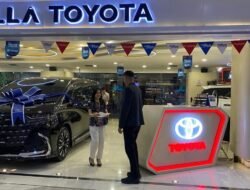 Kalla Toyota Hadirkan TOYOTA END YEAR SALE : Momen Terbaik Wujudkan Mobil Impian Tanpa Harus Menunggu Akhir Tahun