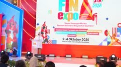 Wagub Fatmawati Rusdi Buka FIN Expo BIK 2026 di Makassar