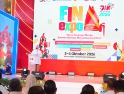 Wagub Fatmawati Rusdi Buka FIN Expo BIK 2026 di Makassar