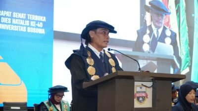 40 Tahun Universitas Bosowa: Merawat Jejak Perjalanan, Meneguhkan Langkah Menuju Masa Depan